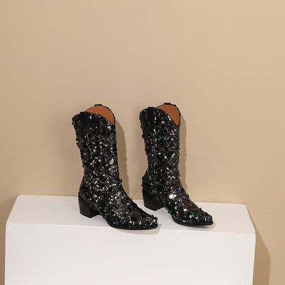 Wunderschön gefertigte Orthopädische Stiefel