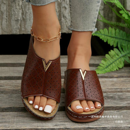 Elegante Orthopädische Sandalen für jeden Schritt