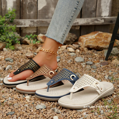 Anmutige Orthopädische Sandalen für modernen Look