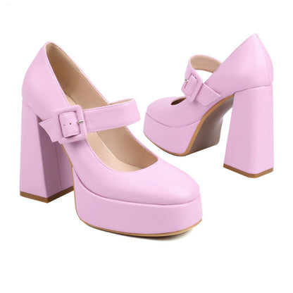 Vintage inspirierte Orthopädische Schuhe