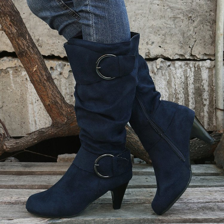 Schicke Orthopädische Stiefel mit einzigartigem Design