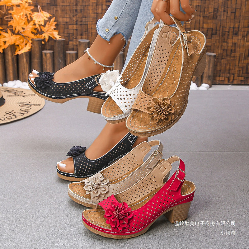 Elegante Orthopädische Sandalen für jeden Schritt