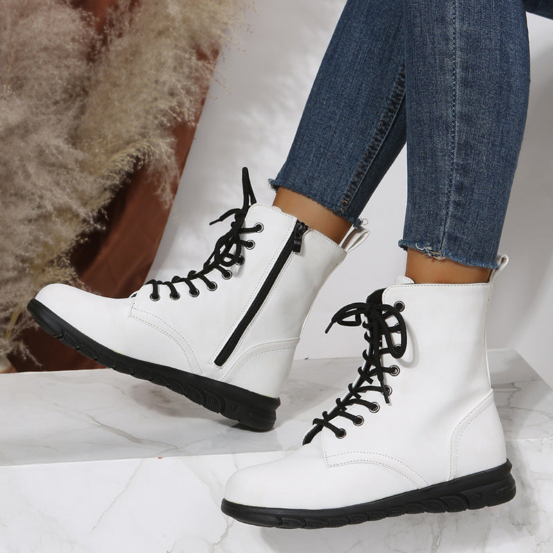 Elegante Orthopädische Stiefel für jeden Schritt