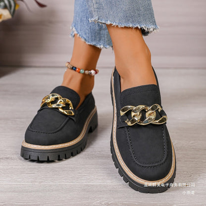 Vintage inspirierte Orthopädische Schuhe