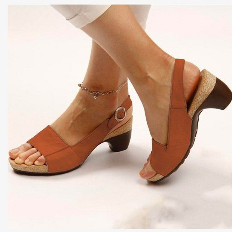 Elegante Orthopädische Sandalen für jeden Schritt