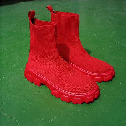Schicke Orthopädische Stiefel mit einzigartigem Design