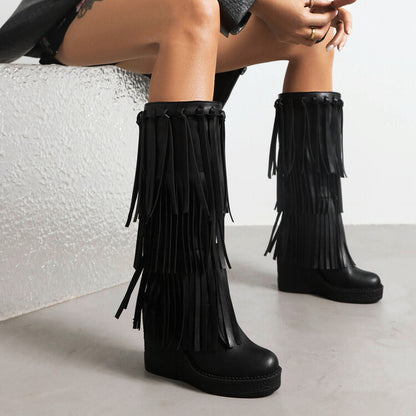 Elegante Orthopädische Stiefel für jeden Schritt