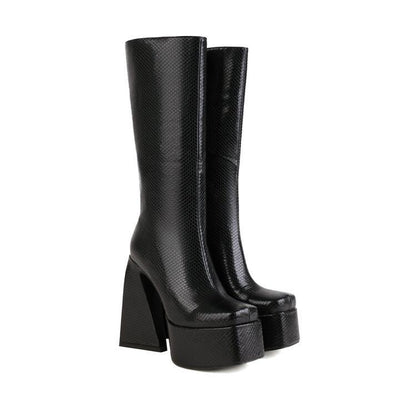 Elegante Orthopädische Stiefel für jeden Schritt