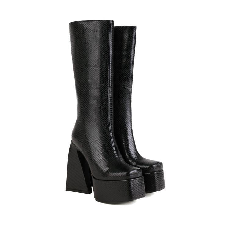 Elegante Orthopädische Stiefel für jeden Schritt