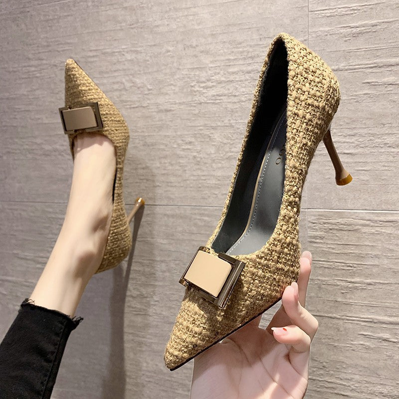 Vintage inspirierte Orthopädische Absatzschuhe