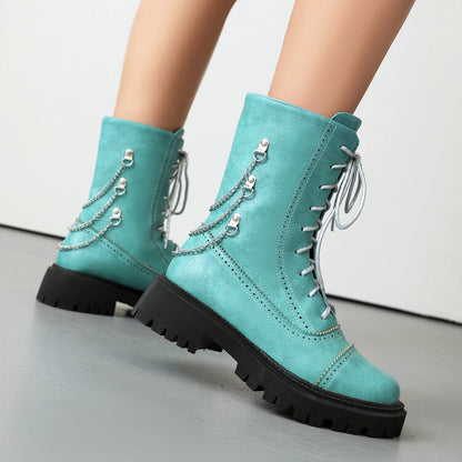 Anmutige Orthopädische Stiefel für modernen Look