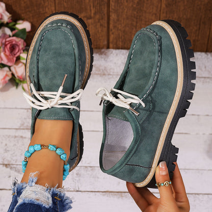 Vintage inspirierte Orthopädische Schuhe