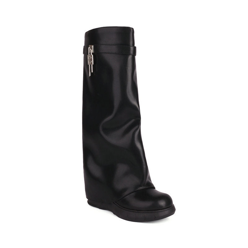 Anmutige Orthopädische Stiefel für modernen Look