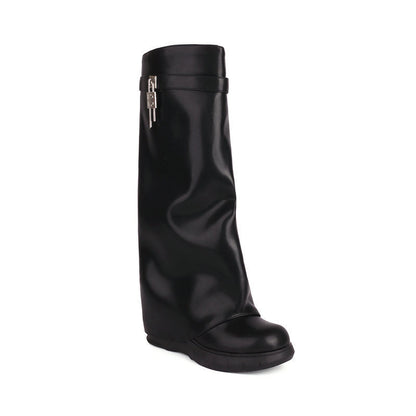 Anmutige Orthopädische Stiefel für modernen Look