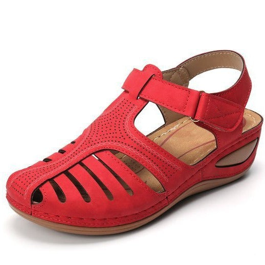 Klassische Orthopädische Sandalen mit zeitlosem Stil