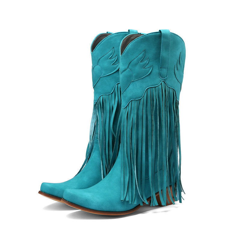 Vintage inspirierte Orthopädische Stiefel