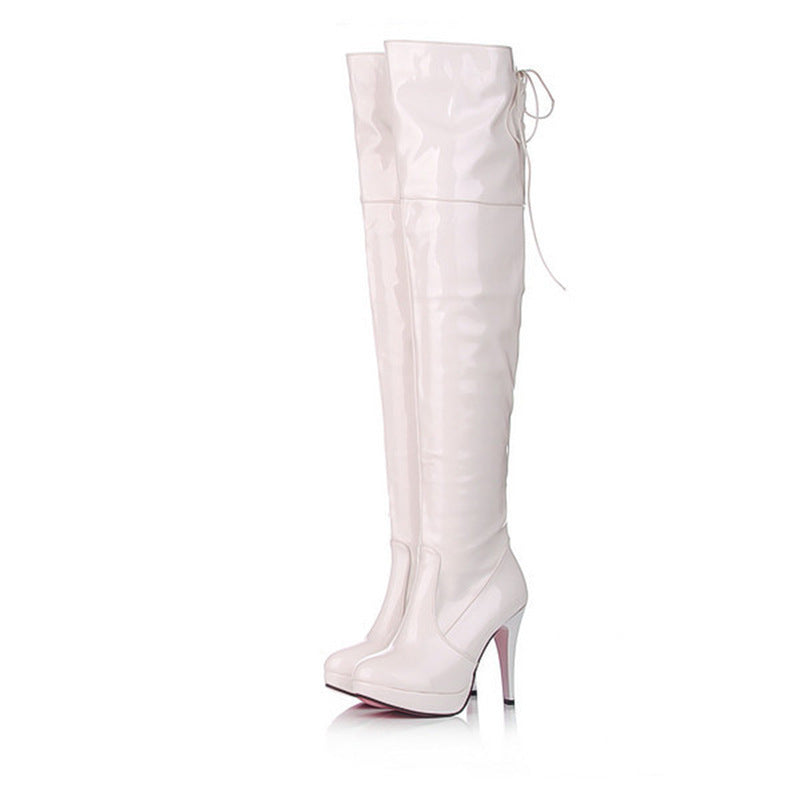Schicke Orthopädische Stiefel mit einzigartigem Design