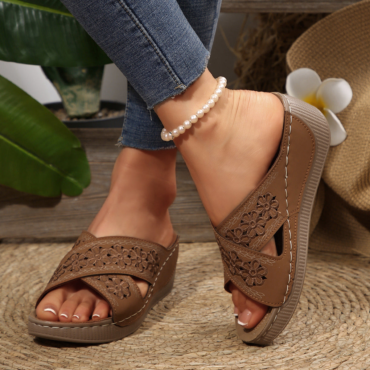 Elegante Orthopädische Sandalen für jeden Schritt