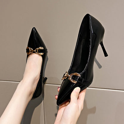 Vintage inspirierte Orthopädische Absatzschuhe