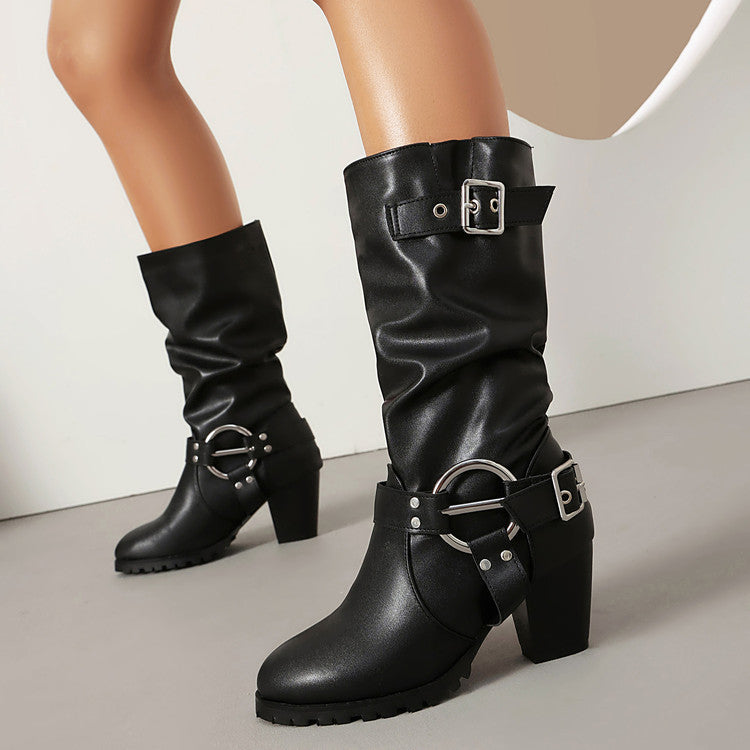 Klassische Orthopädische Stiefel mit zeitlosem Stil