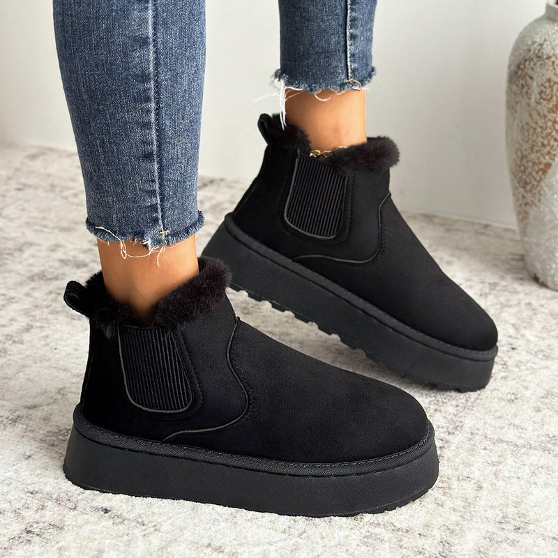 Klassische Orthopädische Stiefel mit zeitlosem Stil