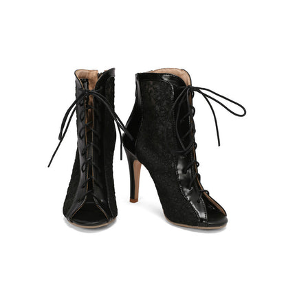 Vintage inspirierte Orthopädische Stiefel