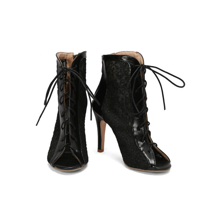 Vintage inspirierte Orthopädische Stiefel