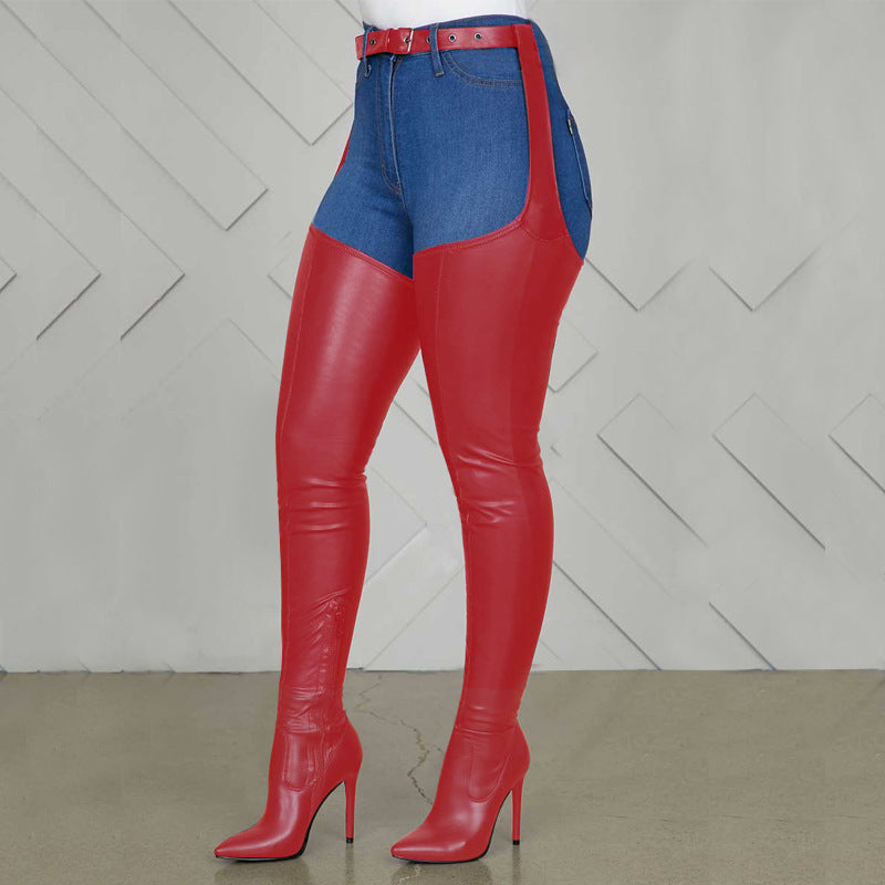 Elegante Orthopädische Stiefel für jeden Schritt