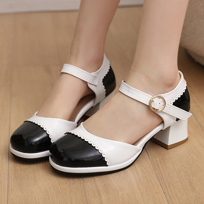 Klassische Orthopädische Sandalen mit zeitlosem Stil