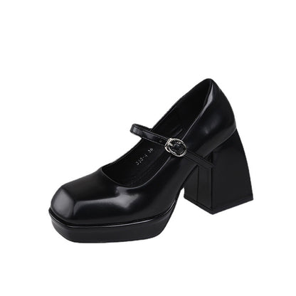 Vintage inspirierte Orthopädische Schuhe