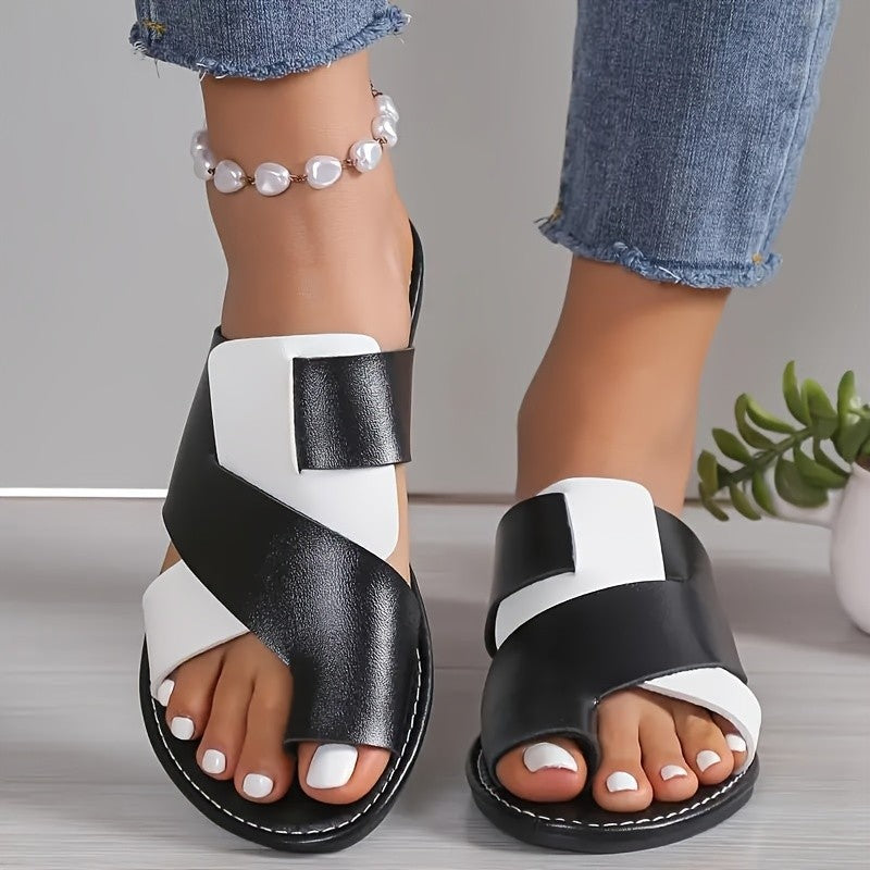 Klassische Orthopädische Sandalen mit zeitlosem Stil