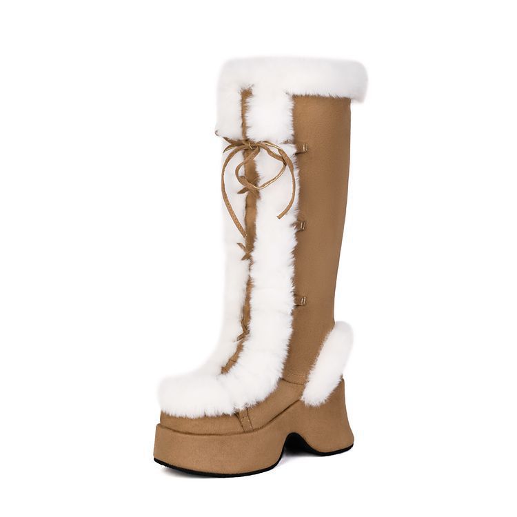 Anmutige Orthopädische Stiefel für modernen Look