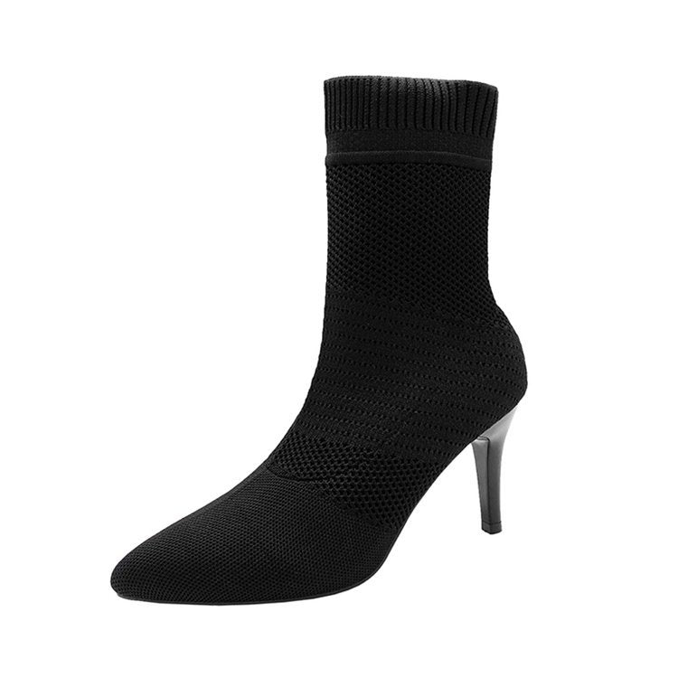 Vintage inspirierte Orthopädische Stiefel