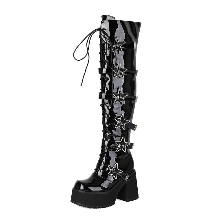 Klassische Orthopädische Stiefel mit zeitlosem Stil