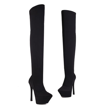 Anmutige Orthopädische Stiefel für modernen Look