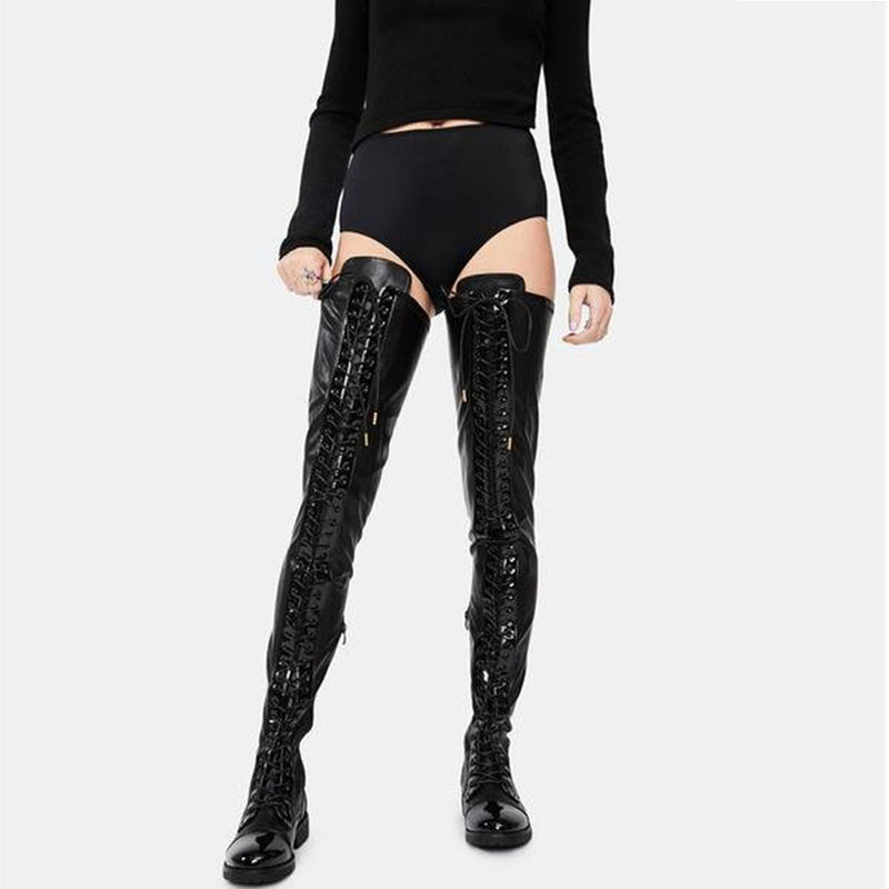 Anmutige Orthopädische Stiefel für modernen Look