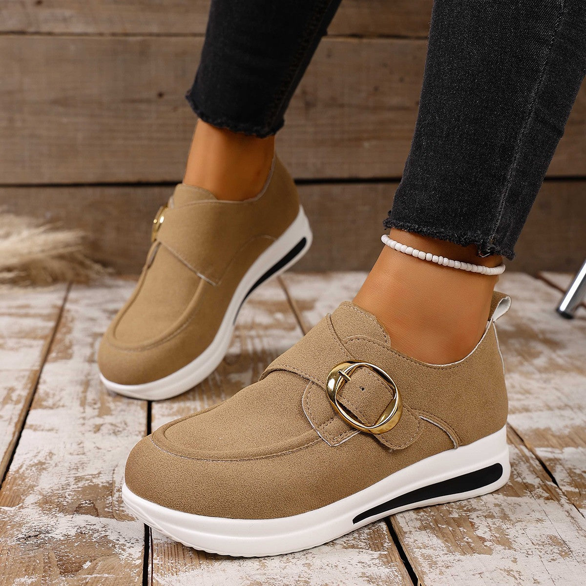 Vintage inspirierte Orthopädische Schuhe