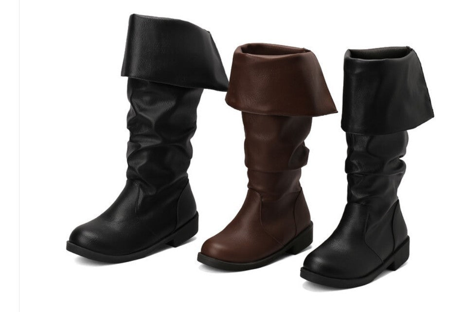 Klassische Orthopädische Stiefel mit zeitlosem Stil