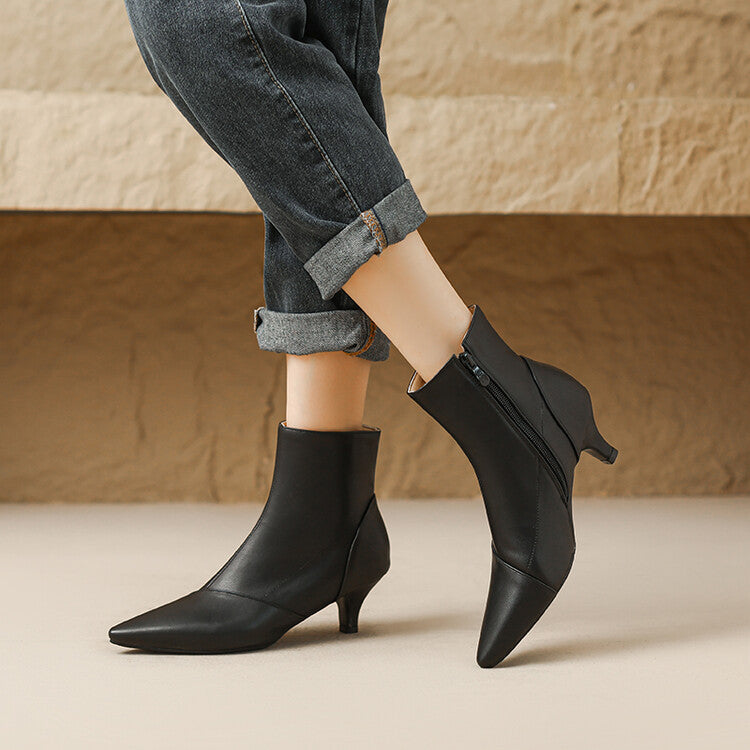 Klassische Orthopädische Stiefel mit zeitlosem Stil