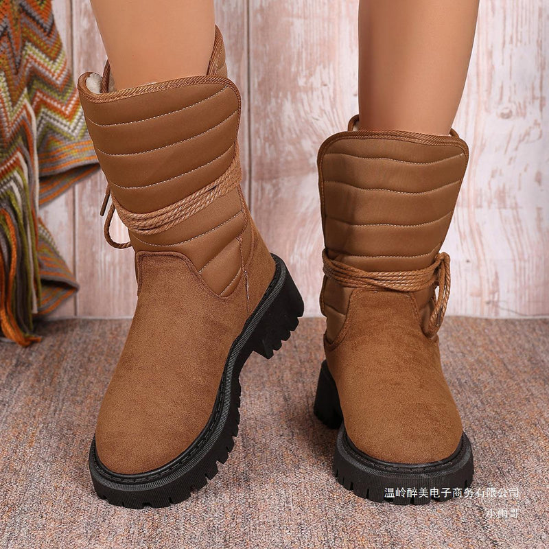 Vintage inspirierte Orthopädische Stiefel