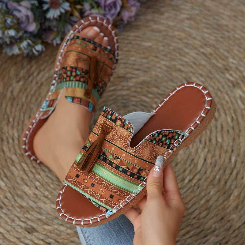 Elegante Orthopädische Sandalen für jeden Schritt