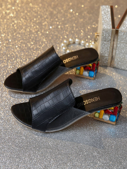 Vintage inspirierte Orthopädische Schuhe