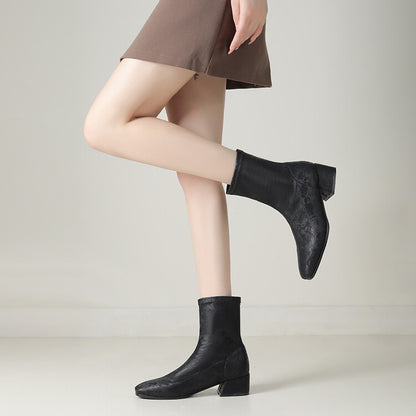 Elegante Orthopädische Stiefel für jeden Schritt