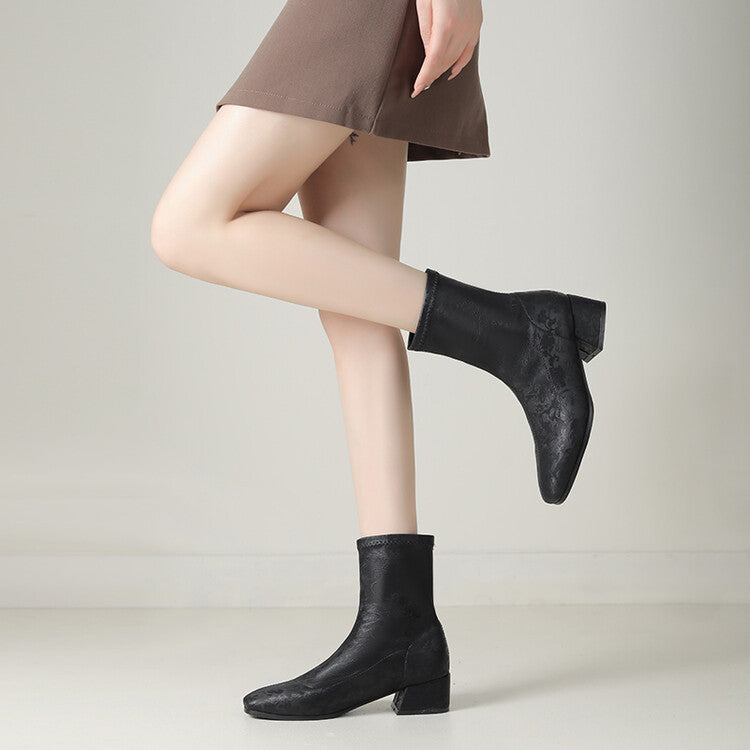 Elegante Orthopädische Stiefel für jeden Schritt