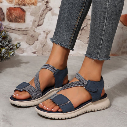Elegante Orthopädische Sandalen für jeden Schritt