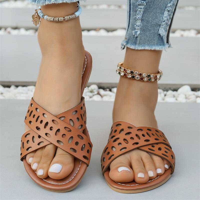 Anmutige Orthopädische Sandalen für modernen Look