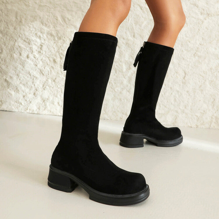 Schicke Orthopädische Stiefel mit einzigartigem Design