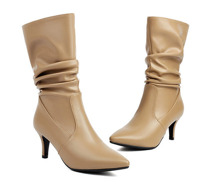 Vintage inspirierte Orthopädische Stiefel