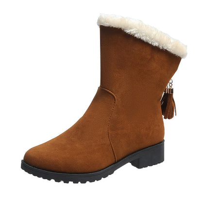 Vintage inspirierte Orthopädische Stiefel