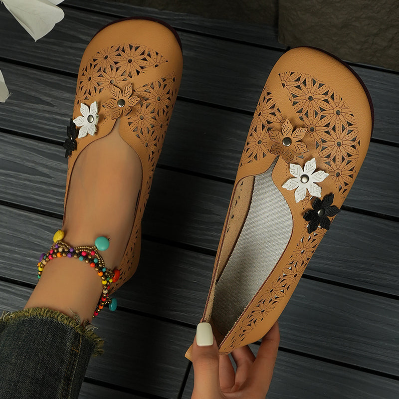 Vintage inspirierte Orthopädische Schuhe